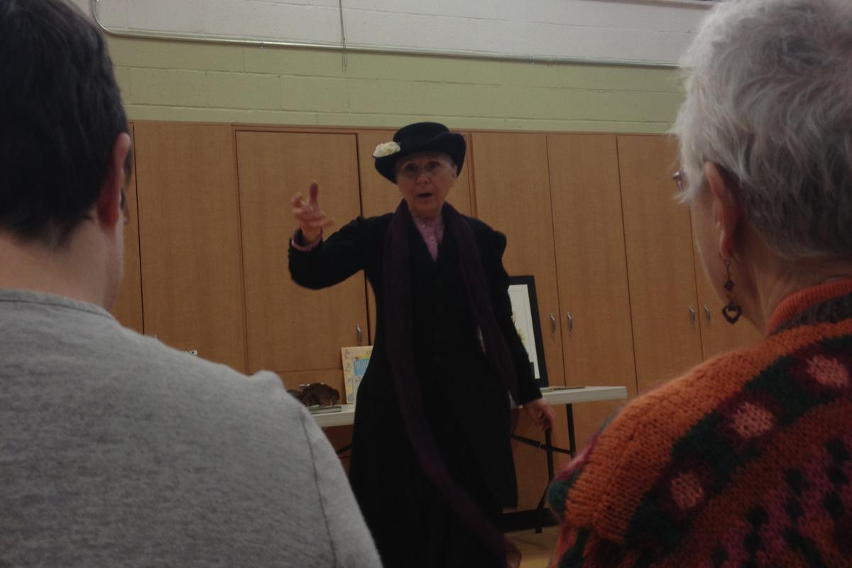 Beatrix Potter Storyteller at the ARC Community Center