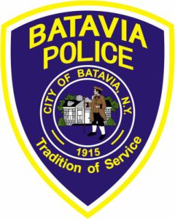 Batavia Police Patch