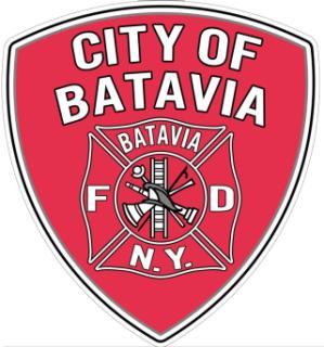 City of Batavia Fire Department Seal