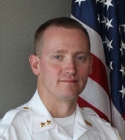 Police Chief Shawn Heubusch