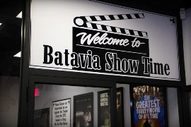 Batavia Show Time Entrance Picture